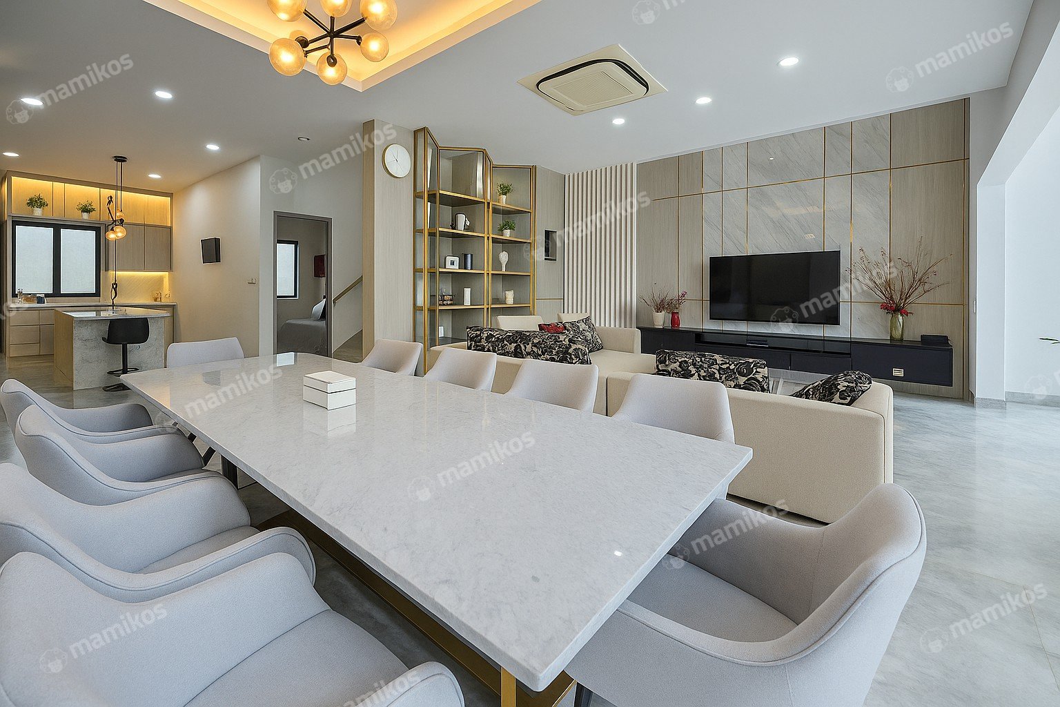 Rumah Sertifikat SHM 7 Kamar Tidur 7 Kamar Mandi Permata Buana Jakarta Barat
