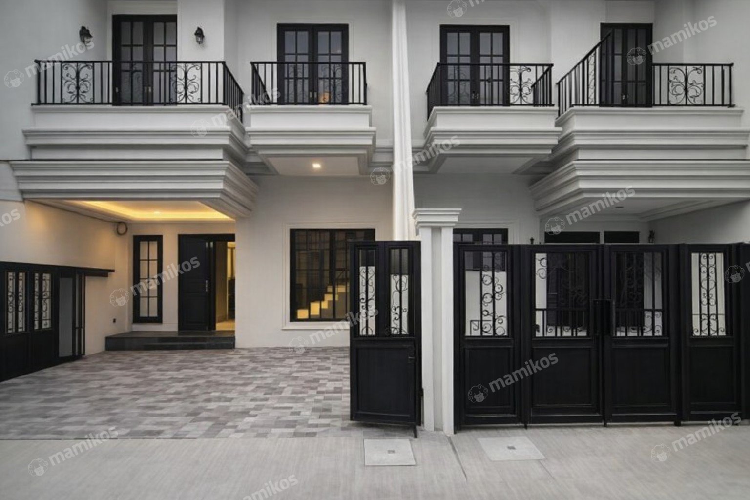Rumah Baru Sertifikat SHM 4 Kamar Tidur Duren Sawit Jakarta Timur