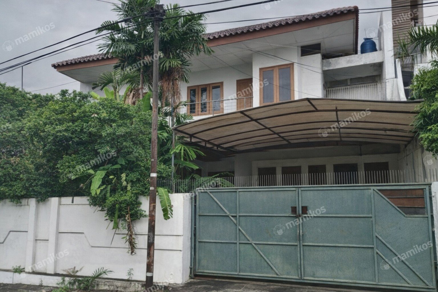 Rumah Sertifikat HGB 5 Kamar Tidur 4 Kamar Mandi Kemanggisan Jakarta Barat