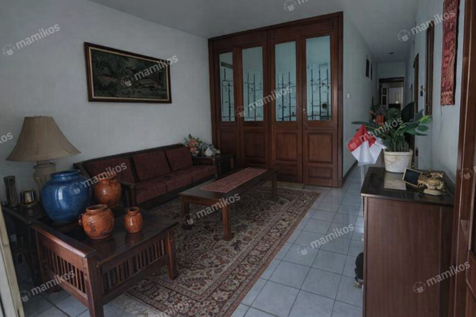 Rumah Sertifikat SHM 8 Kamar Tidur 4 Kamar Mandi Senopati Jakarta Selatan - Photo 3