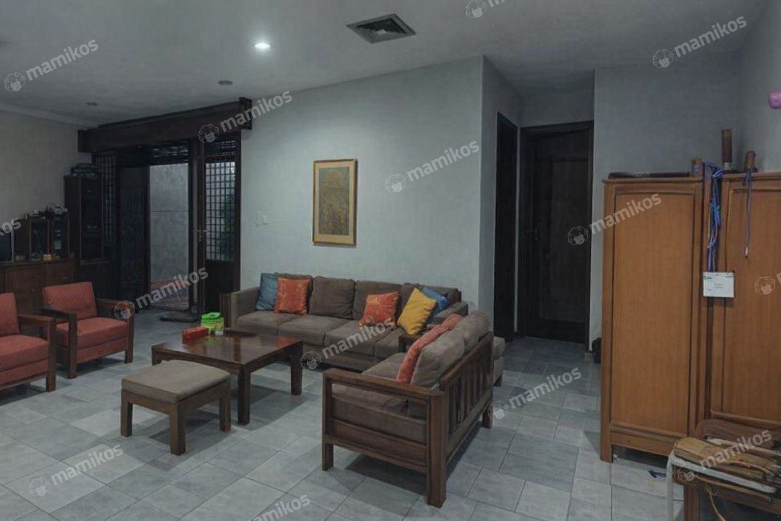 Rumah Sertifikat SHM 8 Kamar Tidur 4 Kamar Mandi Senopati Jakarta Selatan - Photo 4