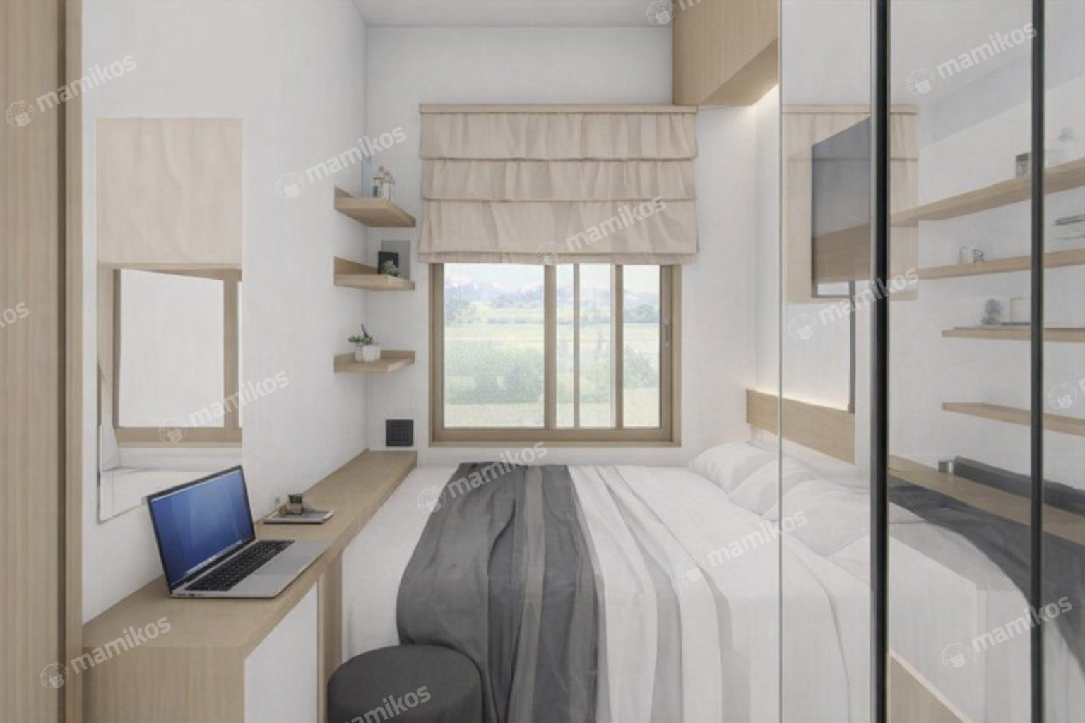 Rumah Baru Sertifikat SHM 4 Kamar Tidur Sunrise Garden Jakarta Barat - Photo 3