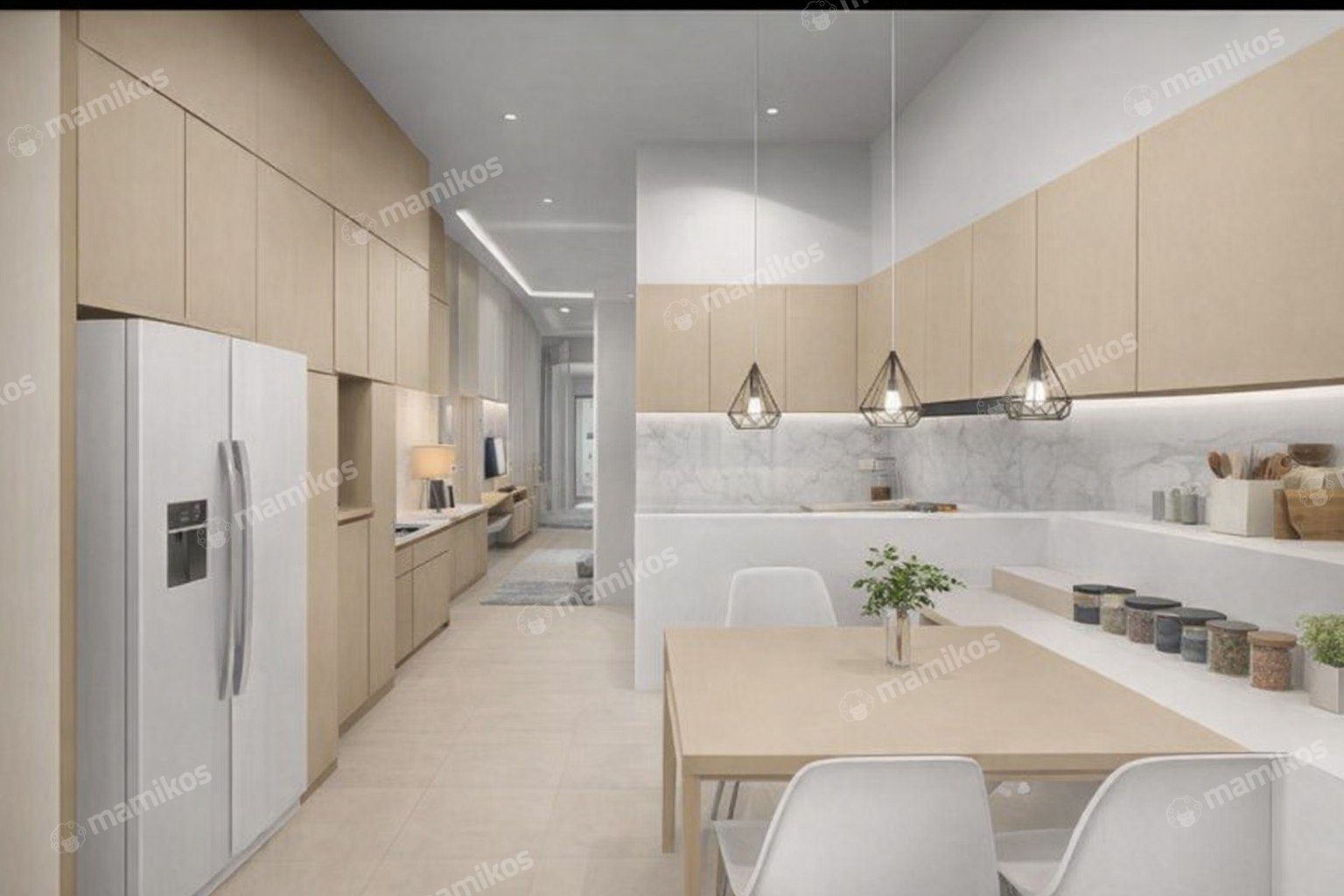 Rumah Baru Sertifikat SHM 4 Kamar Tidur Sunrise Garden Jakarta Barat - Photo 4