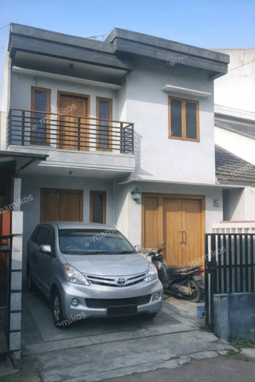 Rumah Sertifikat SHM 4 Kamar Tidur 2 Kamar Mandi Cibubur Jakarta Timur - Photo 2