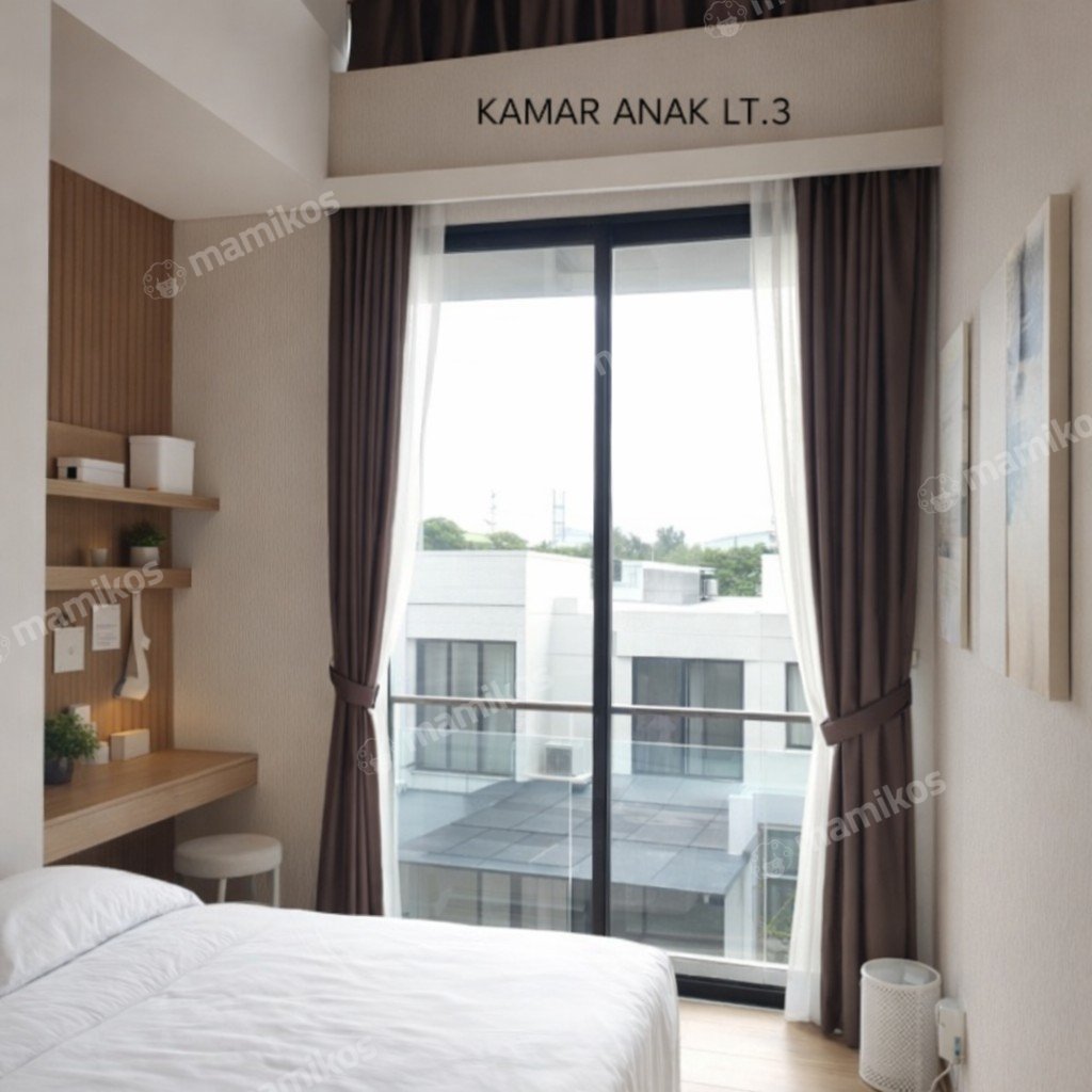 Rumah Sertifikat PPJB 3 Kamar Tidur 3 Kamar Mandi Pantai Indah Kapuk 2 Jakarta Utara - Photo 2