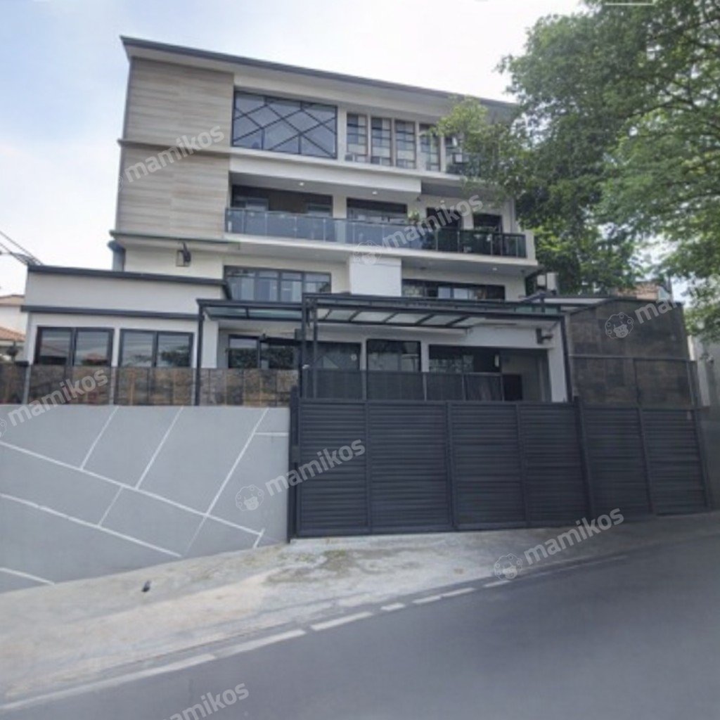 Rumah Sertifikat SHM 6 Kamar Tidur 5 Kamar Mandi Mampang Prapatan Jakarta Selatan - Photo 2