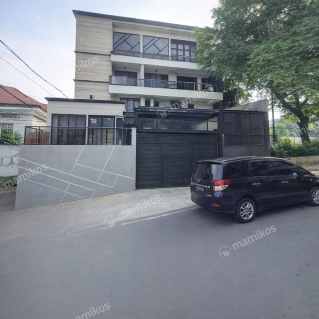 Rumah Sertifikat SHM 6 Kamar Tidur 5 Kamar Mandi Mampang Prapatan Jakarta Selatan - Photo 3