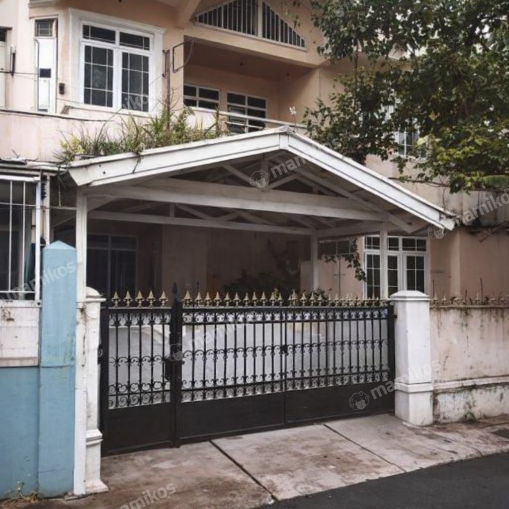 Rumah Sertifikat SHM 6 Kamar Tidur 4 Kamar Mandi Kemanggisan Jakarta Barat - Photo 2