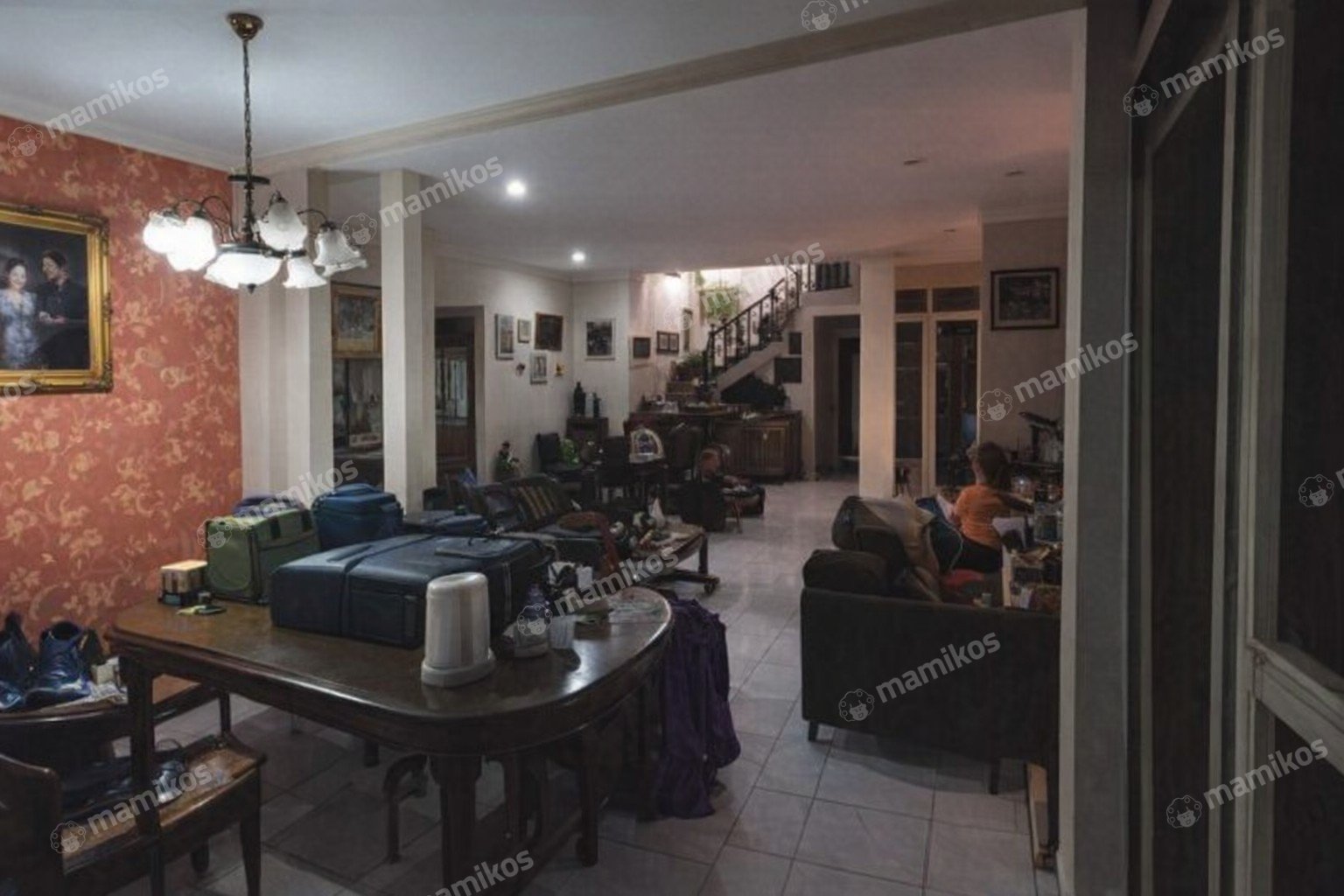 Rumah Sertifikat SHM 6 Kamar Tidur 4 Kamar Mandi Kemanggisan Jakarta Barat - Photo 4