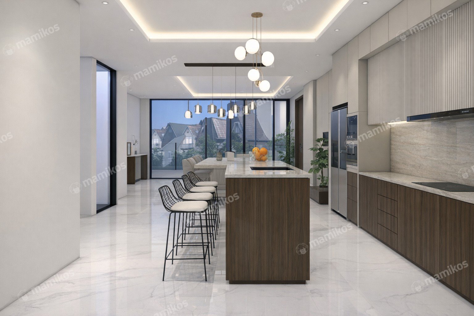Rumah Sertifikat SHM 5 Kamar Tidur 5 Kamar Mandi Kalideres Jakarta Barat