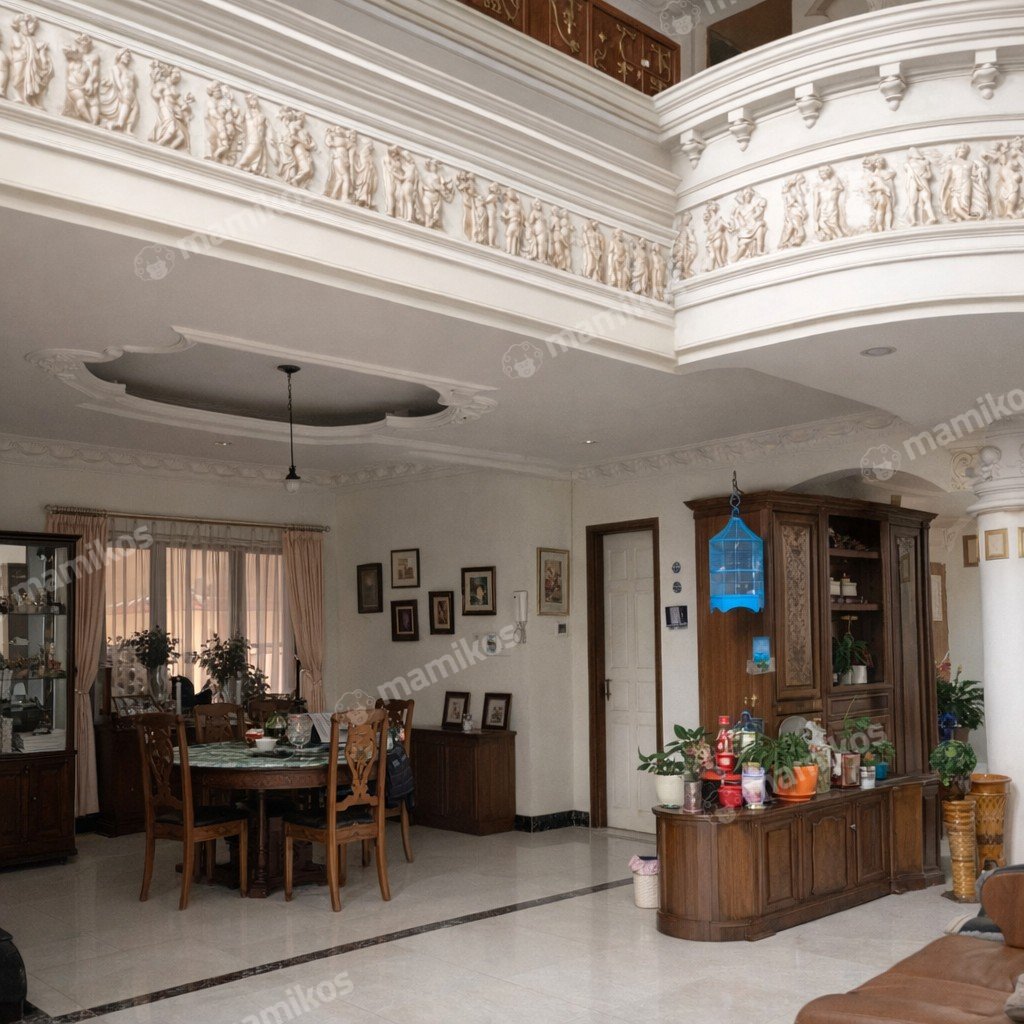 Rumah Sertifikat SHM 5 Kamar Tidur 3 Kamar Mandi Pluit Jakarta Utara - Photo 2