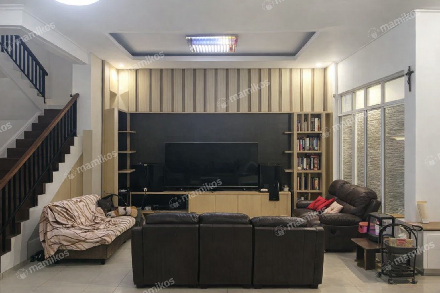 Rumah Sertifikat SHM 3 Kamar Tidur 2 Kamar Mandi Intercon Jakarta Barat - Photo 3