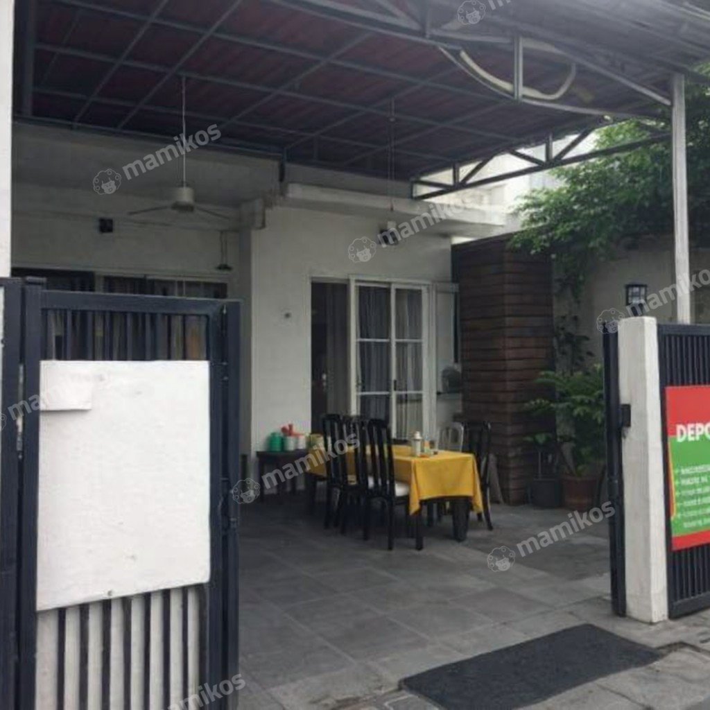 Rumah Sertifikat SHM 2 Kamar Tidur 2 Kamar Mandi Taman Meruya Jakarta Barat - Photo 3