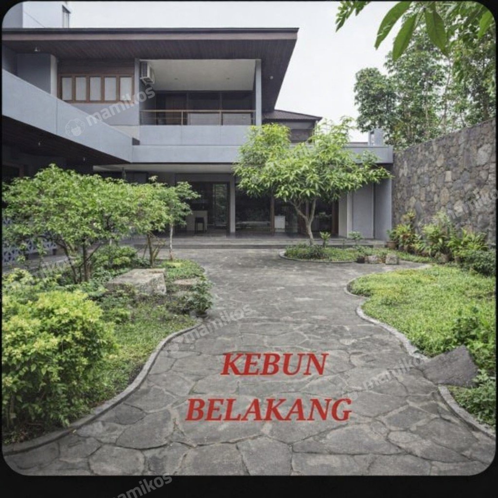 Rumah Sertifikat SHM 6 Kamar Tidur 3 Kamar Mandi Arjuna Utara Jakarta Barat - Photo 3
