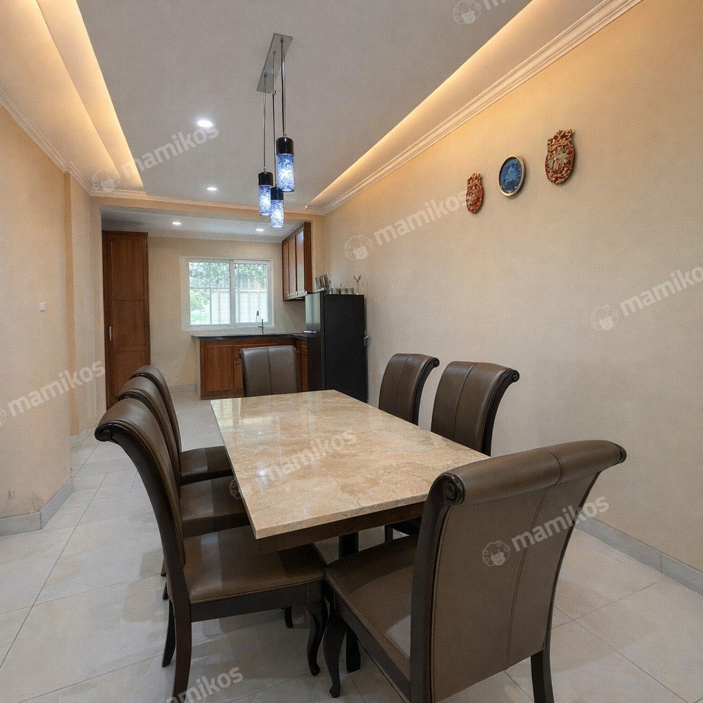 Rumah Sertifikat SHM 3 Kamar Tidur 3 Kamar Mandi Pantai Indah Kapuk Jakarta Utara - Photo 5