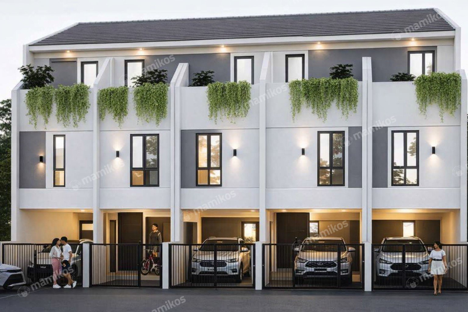 Rumah Sertifikat SHM 2 Kamar Tidur 2 Kamar Mandi Condet Jakarta Timur