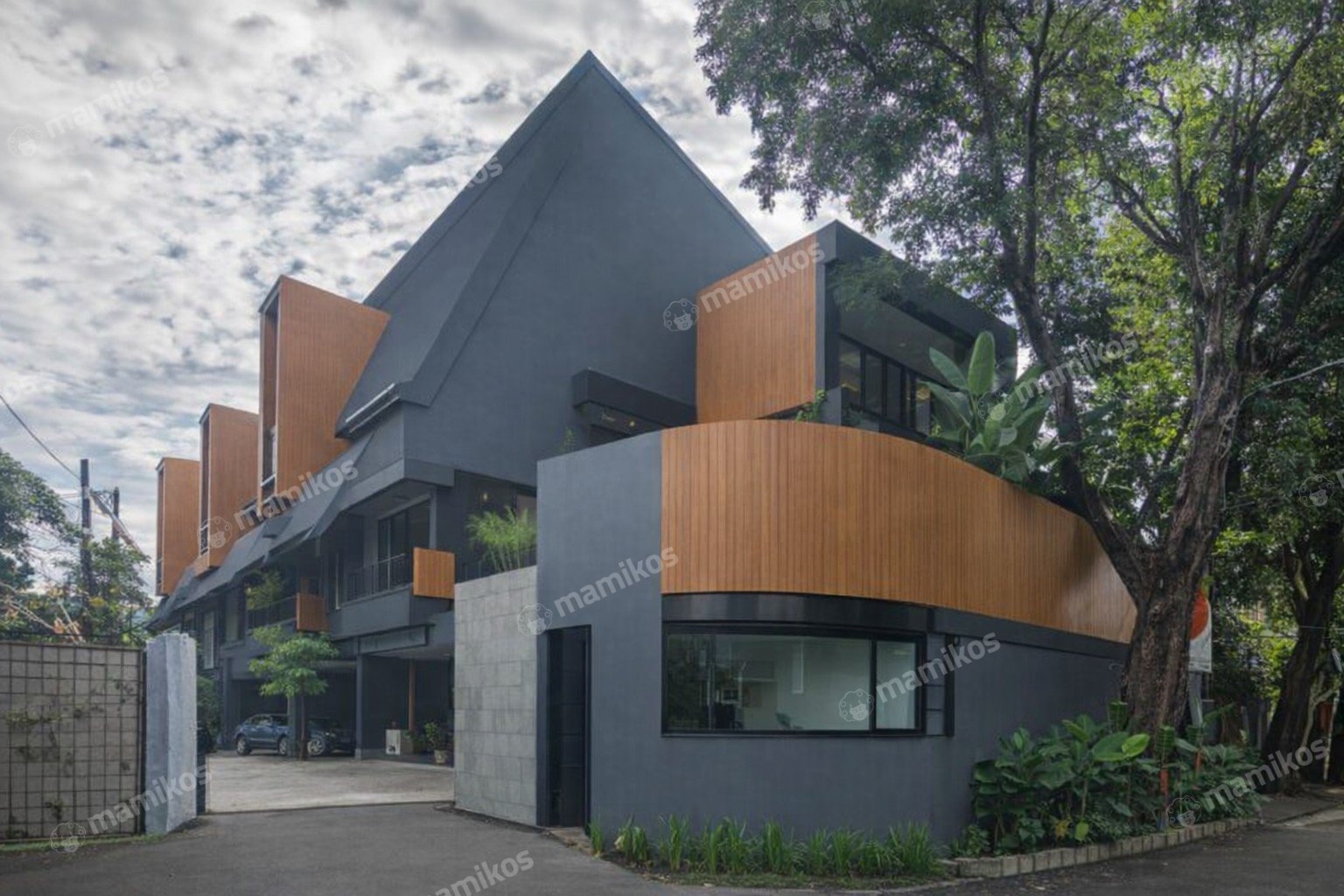 Rumah Sertifikat SHM 4 Kamar Tidur 3 Kamar Mandi Kemang Jakarta Selatan
