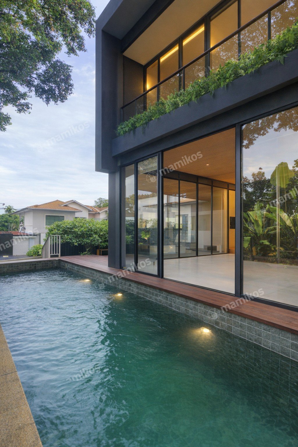Rumah Sertifikat SHM 4 Kamar Tidur 3 Kamar Mandi Kemang Jakarta Selatan - Photo 5