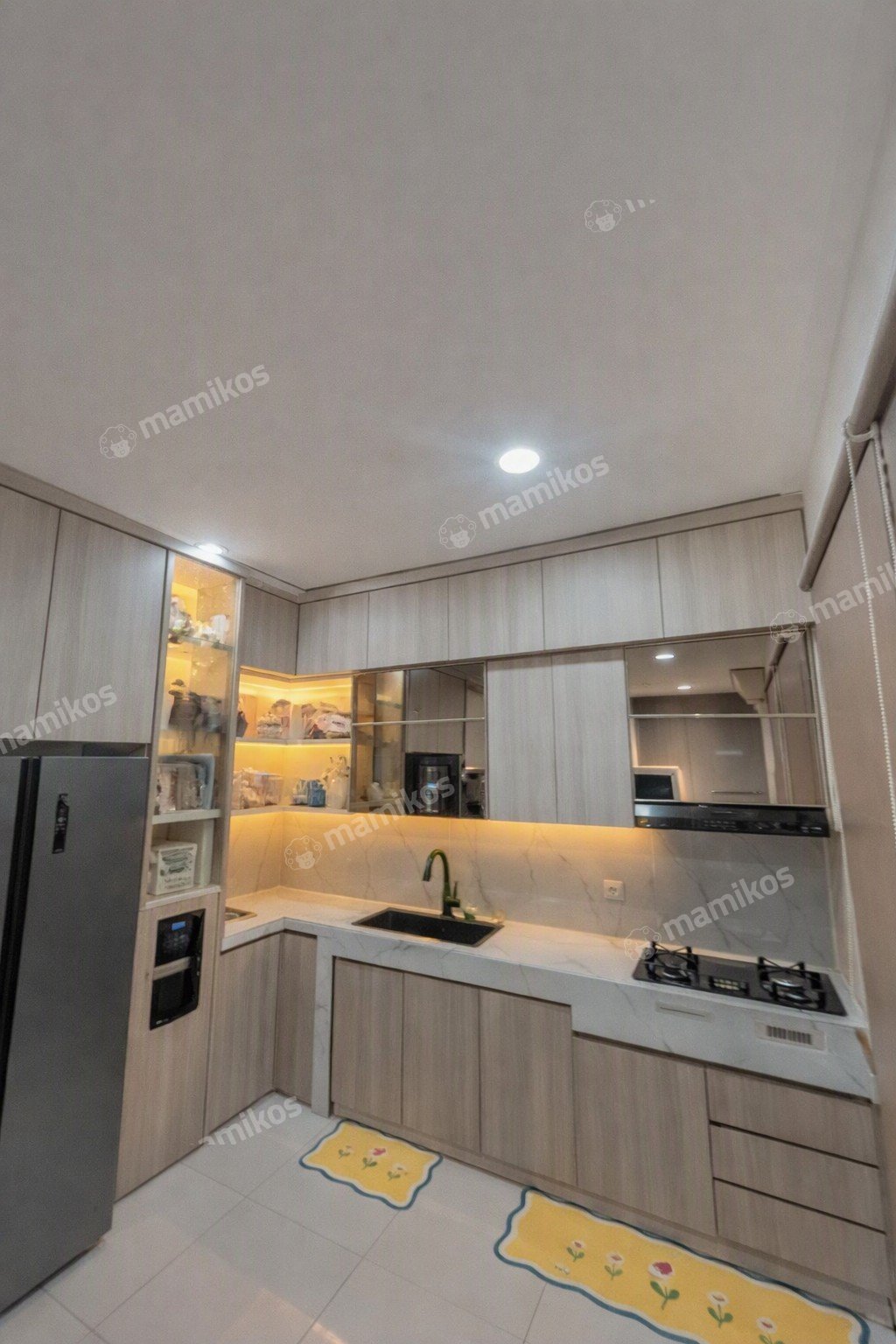 Rumah Sertifikat SHM 4 Kamar Tidur 3 Kamar Mandi Pantai Indah Kapuk 2 Jakarta Utara - Photo 2