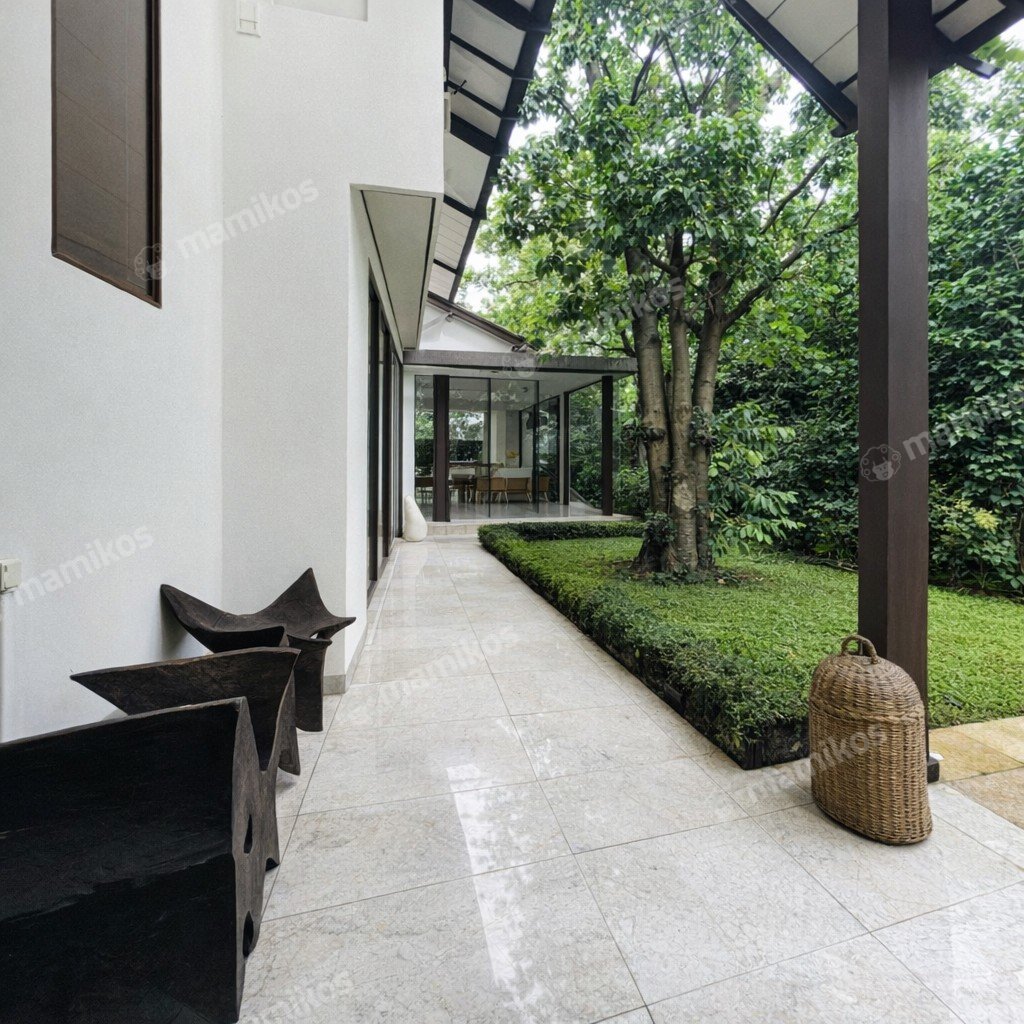 Rumah Sertifikat SHM 5 Kamar Tidur 4 Kamar Mandi Kemang Jakarta Selatan - Photo 2
