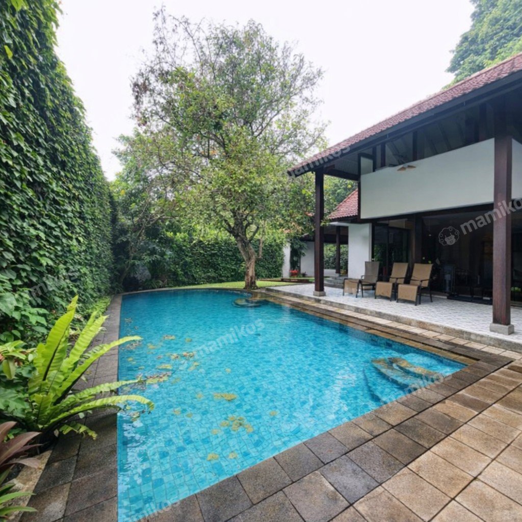 Rumah Sertifikat SHM 5 Kamar Tidur 4 Kamar Mandi Kemang Jakarta Selatan - Photo 3