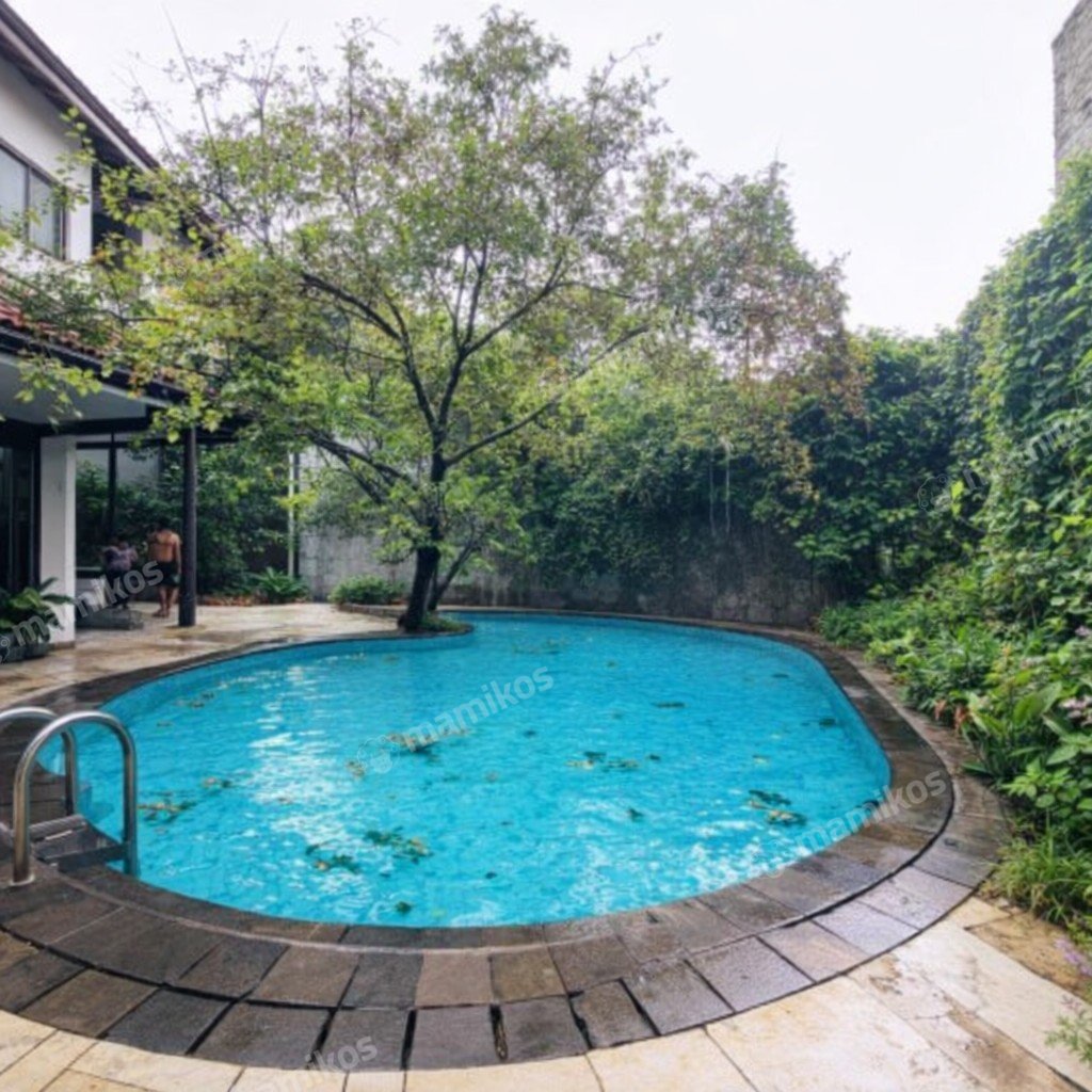 Rumah Sertifikat SHM 5 Kamar Tidur 4 Kamar Mandi Kemang Jakarta Selatan - Photo 4