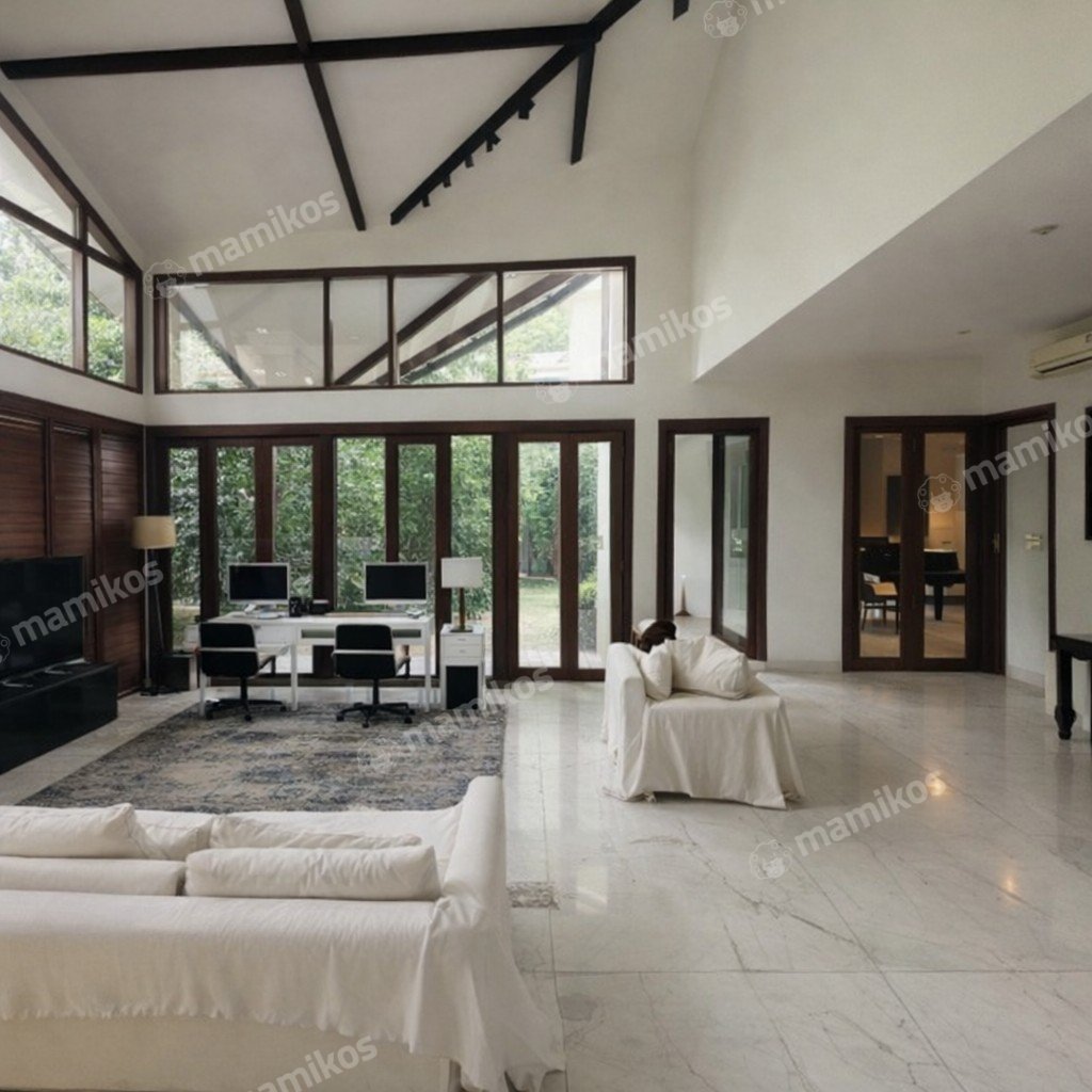 Rumah Sertifikat SHM 5 Kamar Tidur 4 Kamar Mandi Kemang Jakarta Selatan - Photo 5