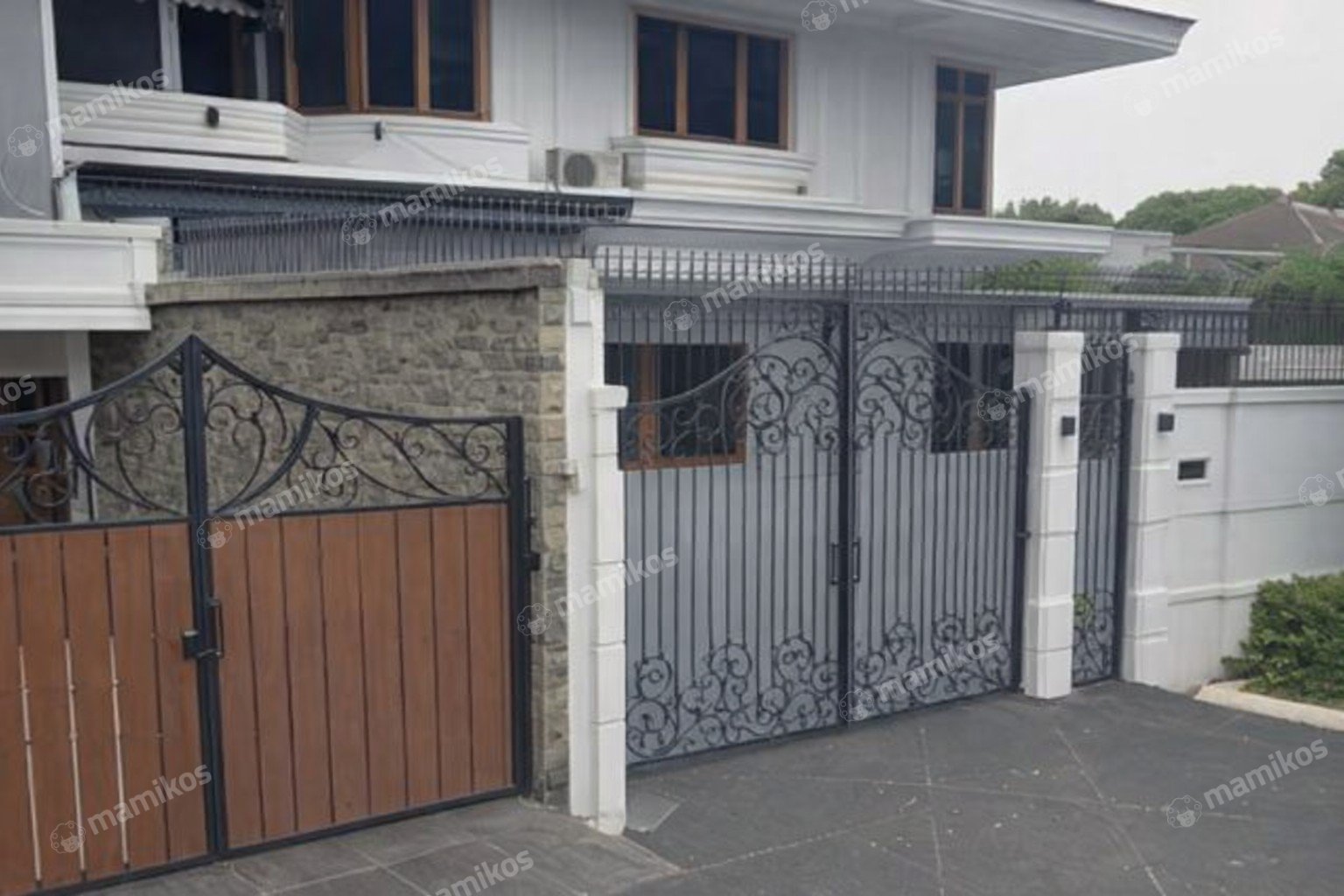 Rumah Sertifikat SHM 6 Kamar Tidur 4 Kamar Mandi Kemang Jakarta Selatan