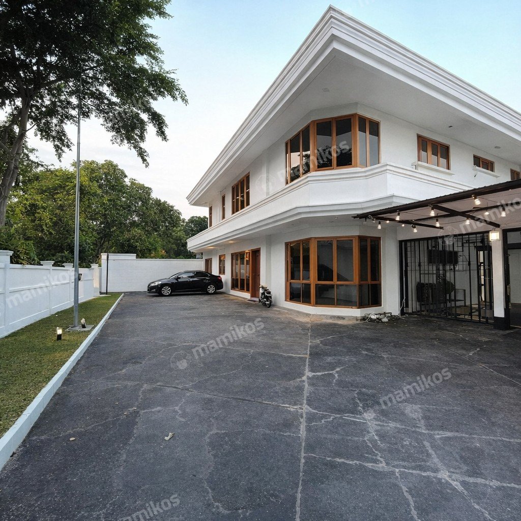 Rumah Sertifikat SHM 6 Kamar Tidur 4 Kamar Mandi Kemang Jakarta Selatan - Photo 2