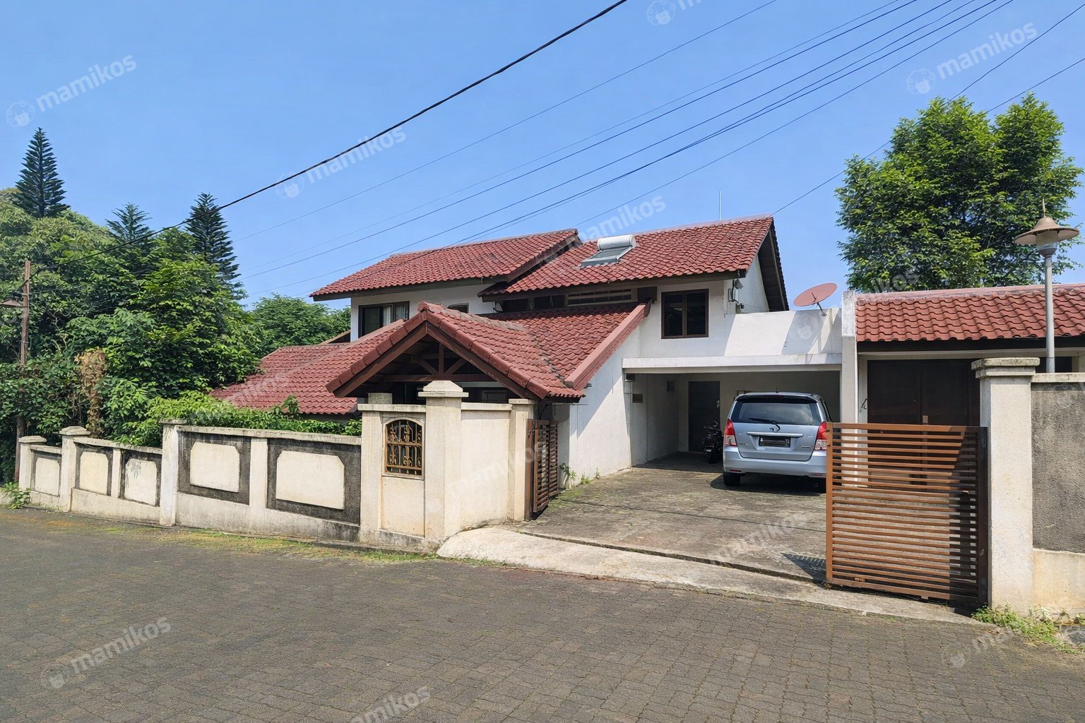Rumah Sertifikat SHM 5 Kamar Tidur 4 Kamar Mandi Cinere Jakarta Selatan