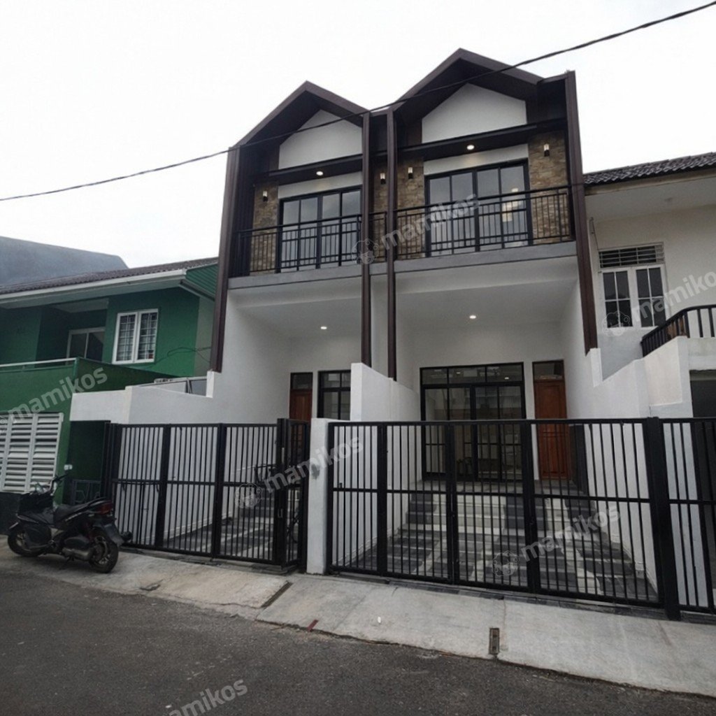 Rumah Sertifikat SHM 3 Kamar Tidur 3 Kamar Mandi Duren Sawit Jakarta Timur - Photo 2