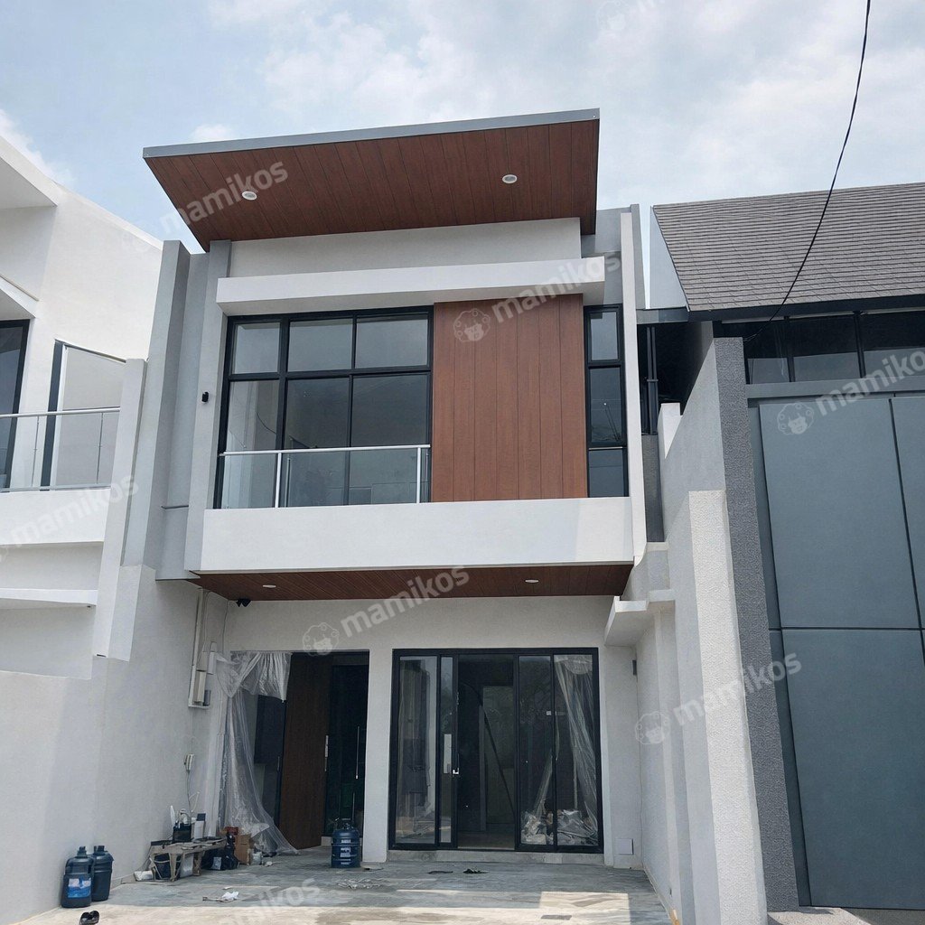Rumah Sertifikat SHM 3 Kamar Tidur 3 Kamar Mandi Joglo Jakarta Barat - Photo 2