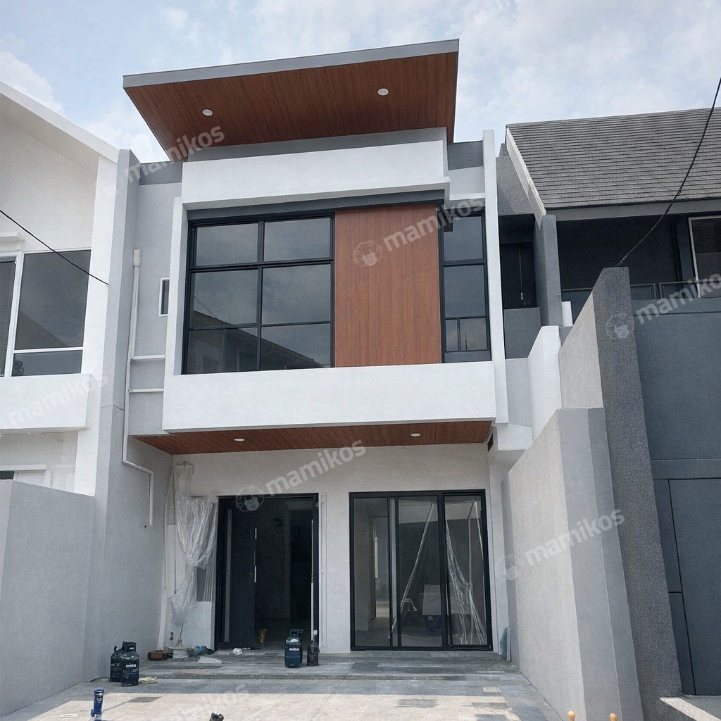 Rumah Sertifikat SHM 3 Kamar Tidur 3 Kamar Mandi Joglo Jakarta Barat - Photo 3