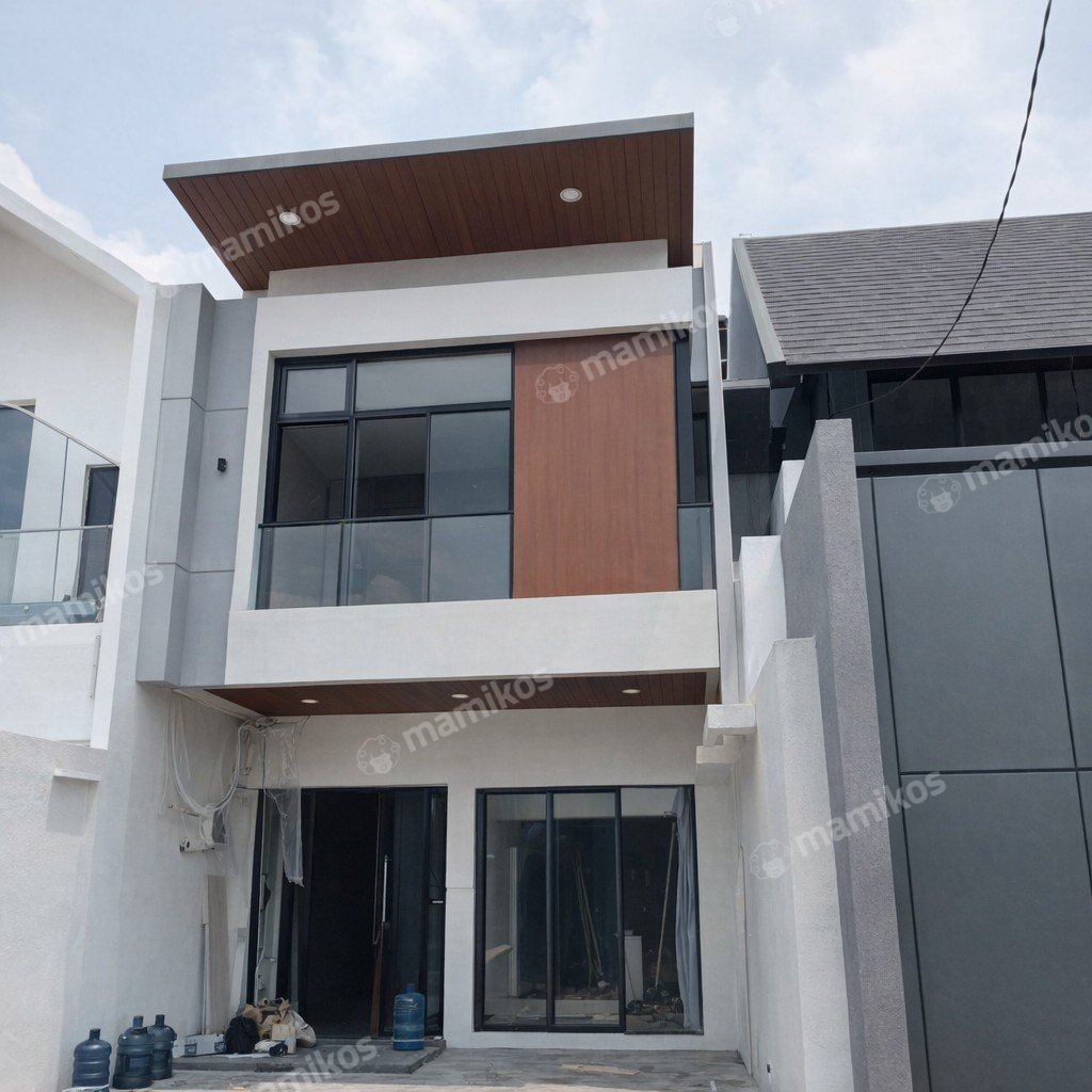 Rumah Sertifikat SHM 3 Kamar Tidur 3 Kamar Mandi Joglo Jakarta Barat - Photo 4