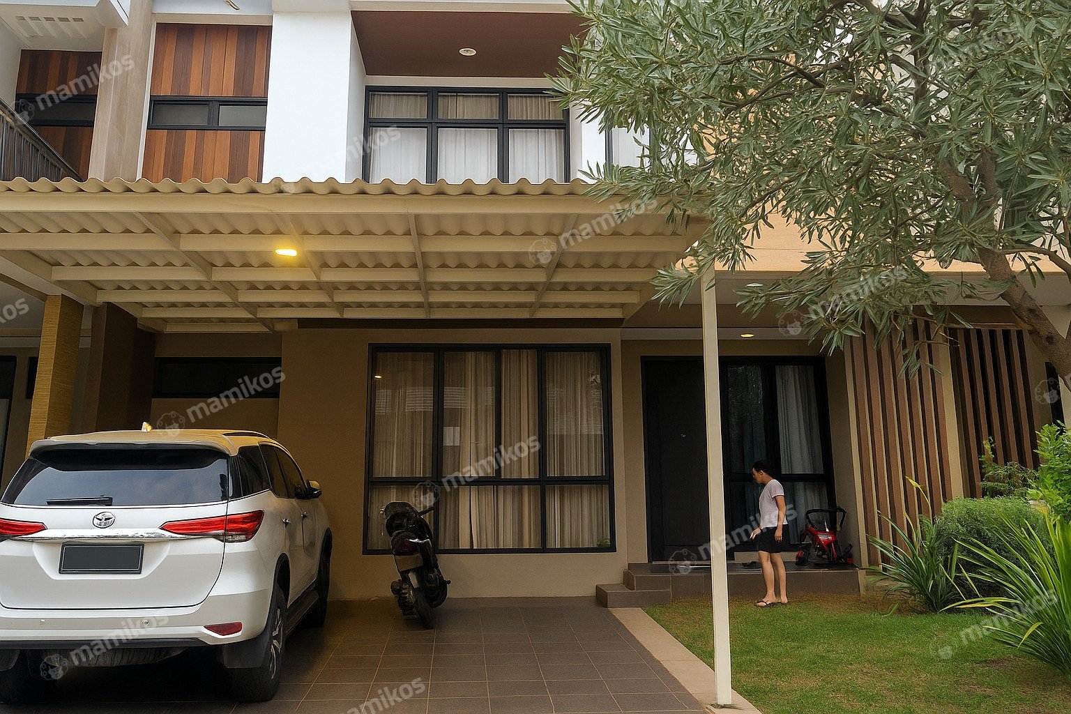 Rumah Sertifikat SHM 4 Kamar Tidur 4 Kamar Mandi Kota Wisata Jakarta Timur