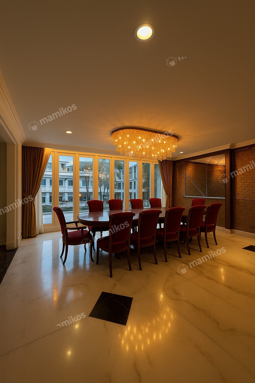 Rumah Sertifikat SHM 8 Kamar Tidur 8 Kamar Mandi Simprug Garden Jakarta Selatan - Photo 2