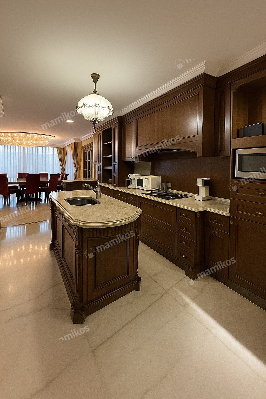 Rumah Sertifikat SHM 8 Kamar Tidur 8 Kamar Mandi Simprug Garden Jakarta Selatan - Photo 3