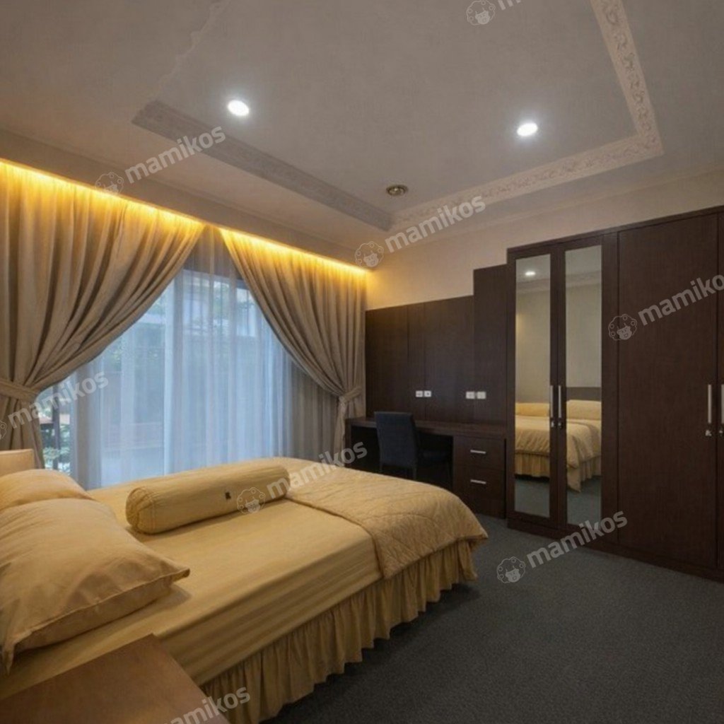 Rumah Sertifikat SHM 8 Kamar Tidur 8 Kamar Mandi Simprug Garden Jakarta Selatan - Photo 4