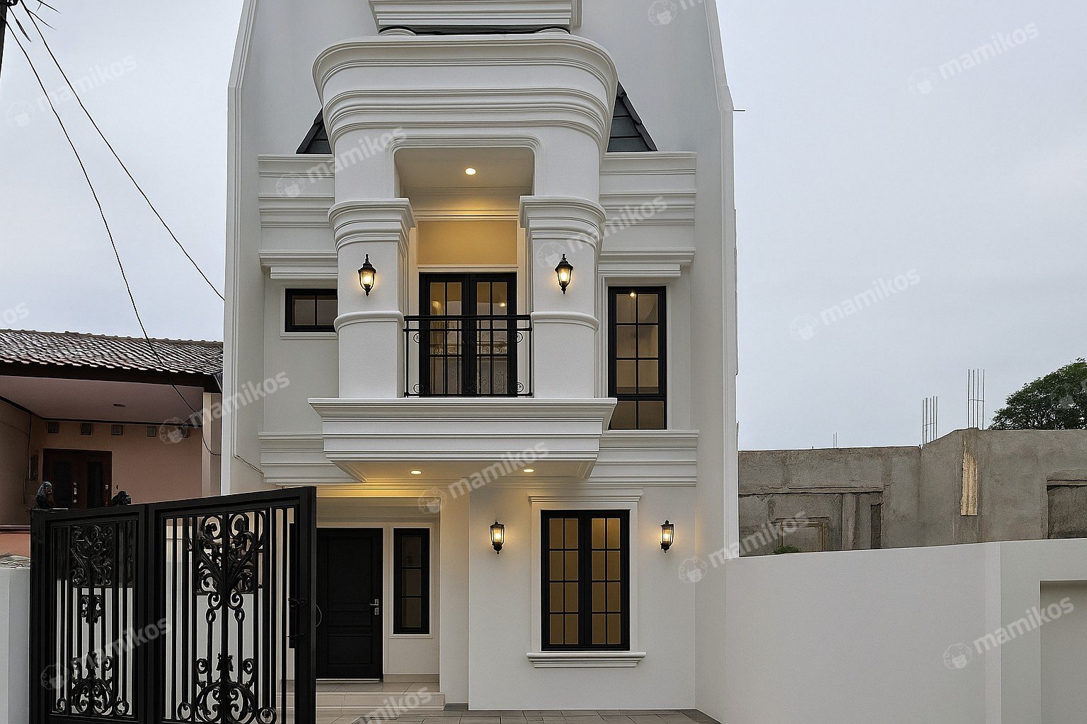 Rumah Sertifikat SHM 5 Kamar Tidur 6 Kamar Mandi Jagakarsa Jakarta Selatan