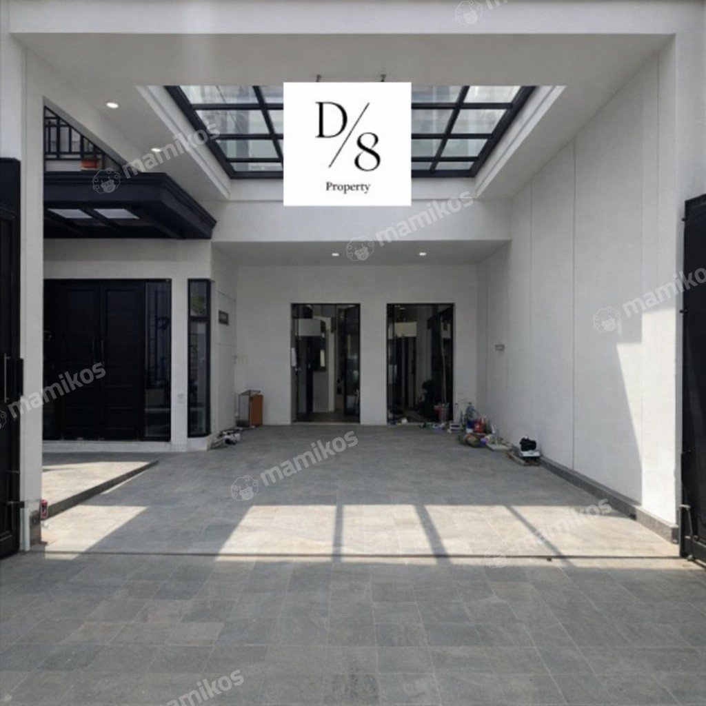 Rumah Sertifikat SHM 5 Kamar Tidur 5 Kamar Mandi Pondok Indah Jakarta Selatan - Photo 4