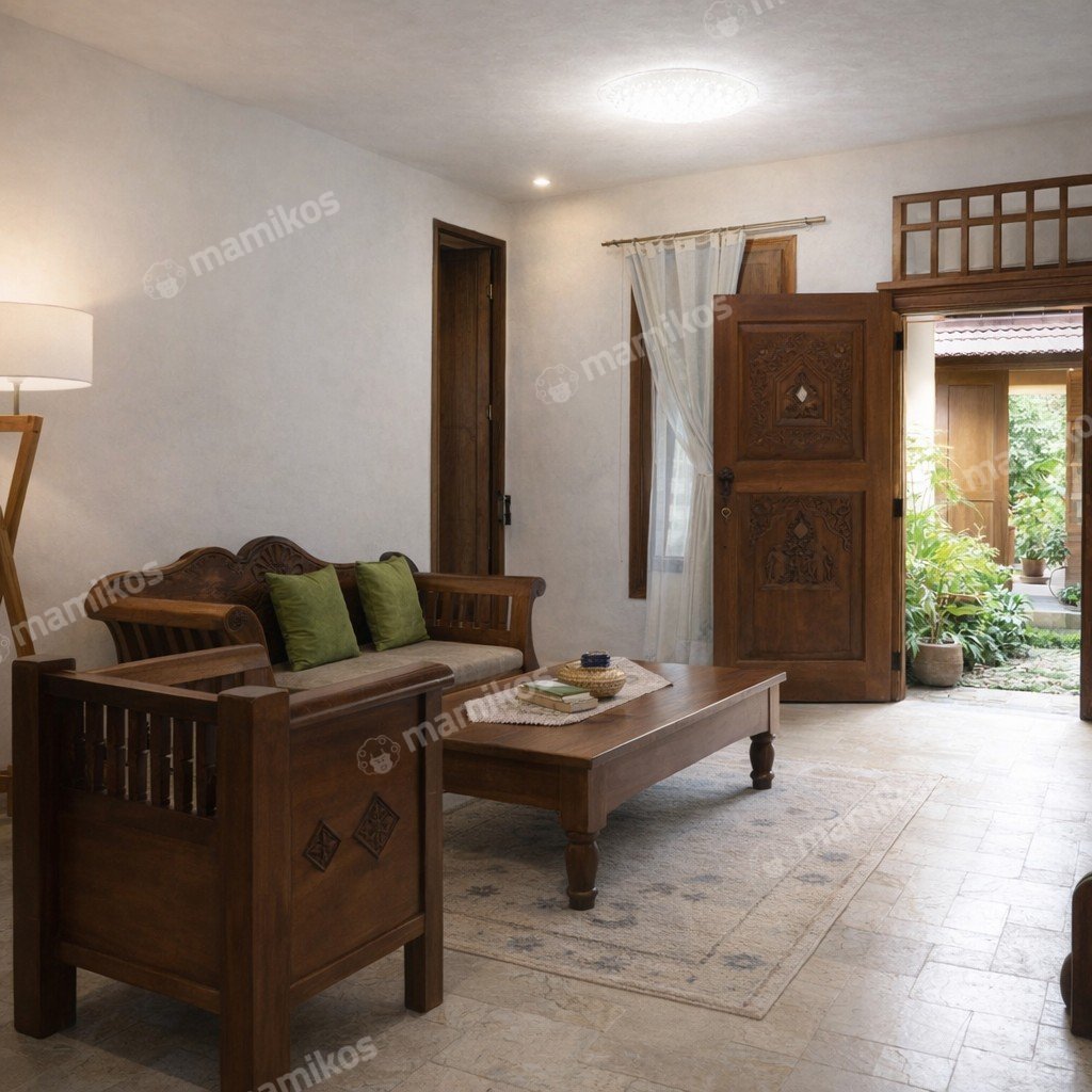 Rumah Sertifikat SHM 6 Kamar Tidur 2 Kamar Mandi Kebon Jeruk Jakarta Barat - Photo 5
