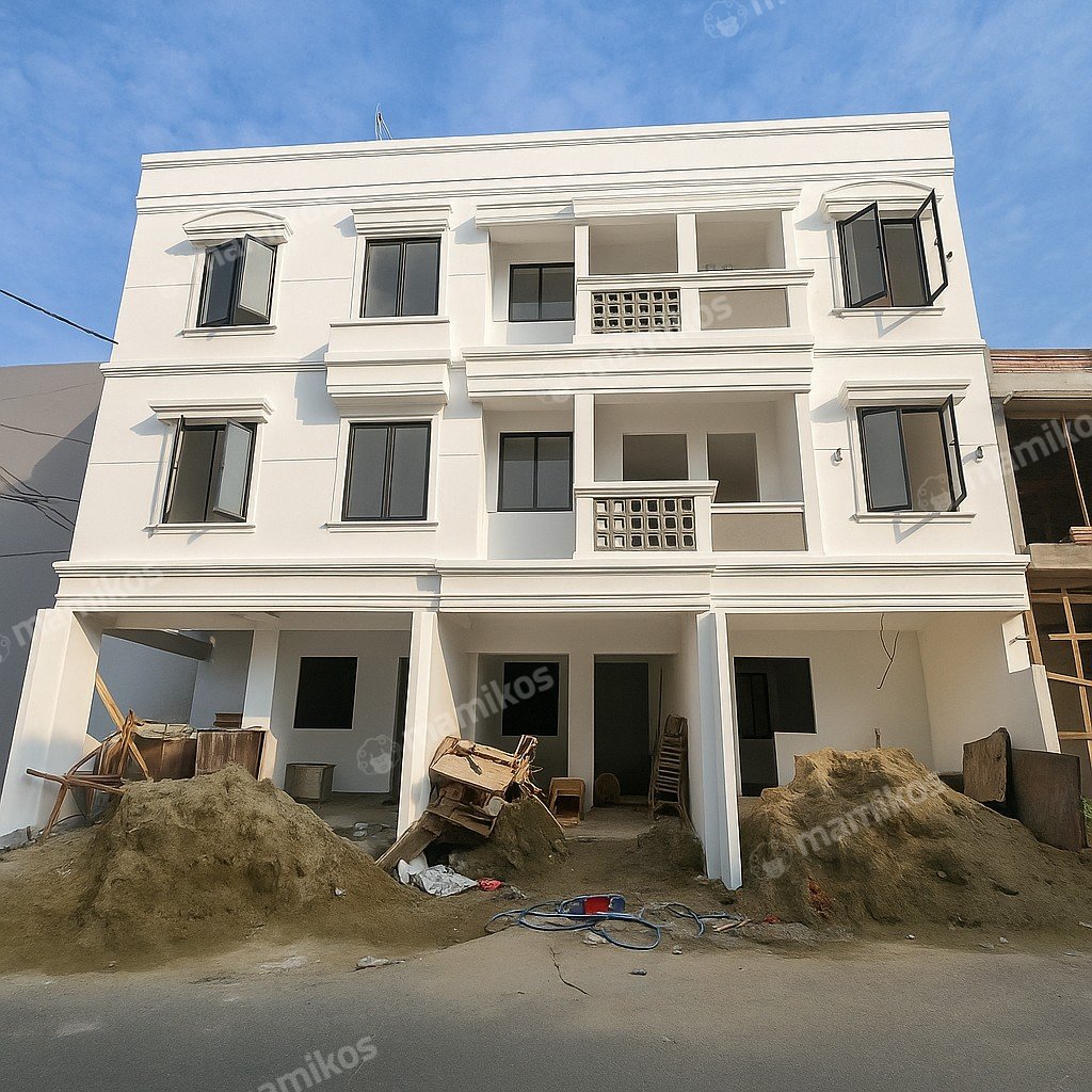 Rumah Sertifikat SHM 3 Kamar Tidur 3 Kamar Mandi Taman Ratu Jakarta Barat - Photo 3