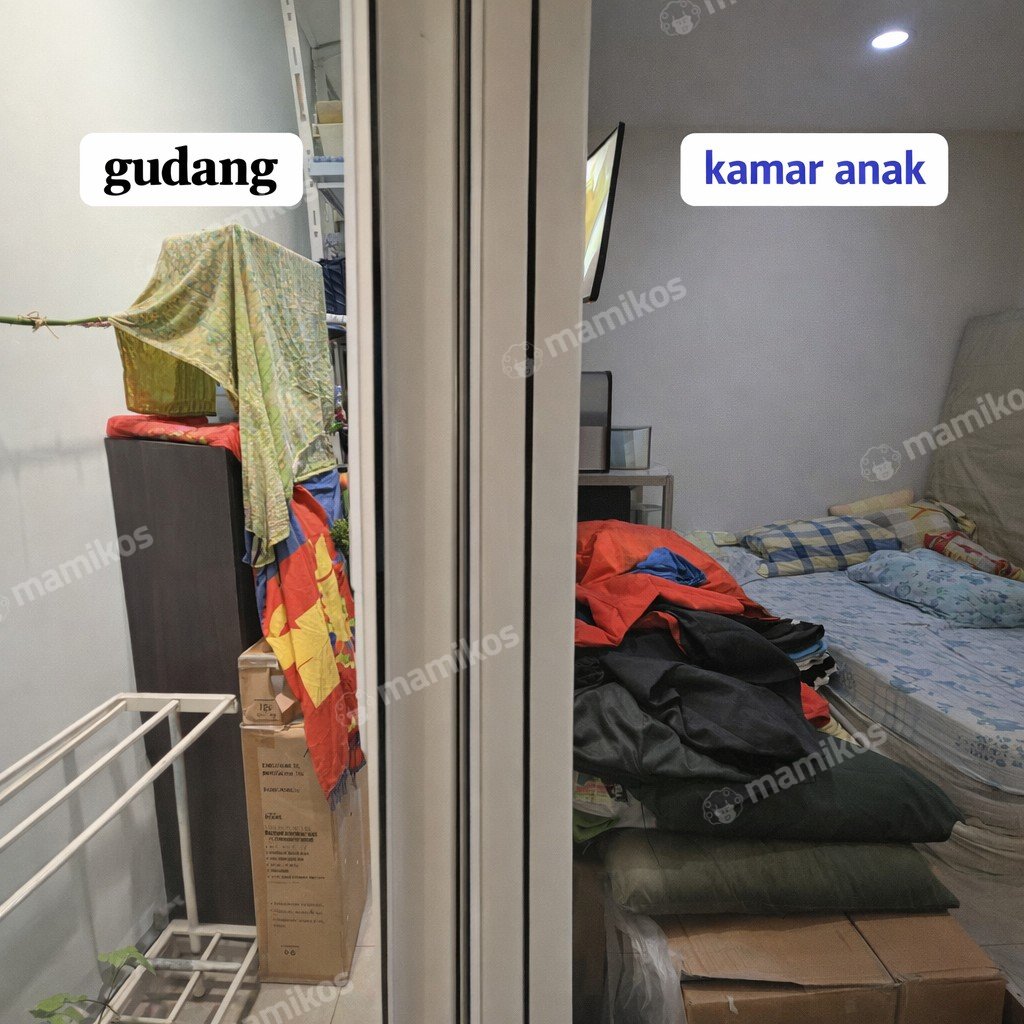 Rumah Sertifikat SHM 2 Kamar Tidur 2 Kamar Mandi Cengkareng Jakarta Barat - Photo 3