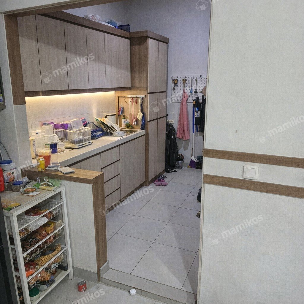 Rumah Sertifikat SHM 2 Kamar Tidur 2 Kamar Mandi Cengkareng Jakarta Barat - Photo 4