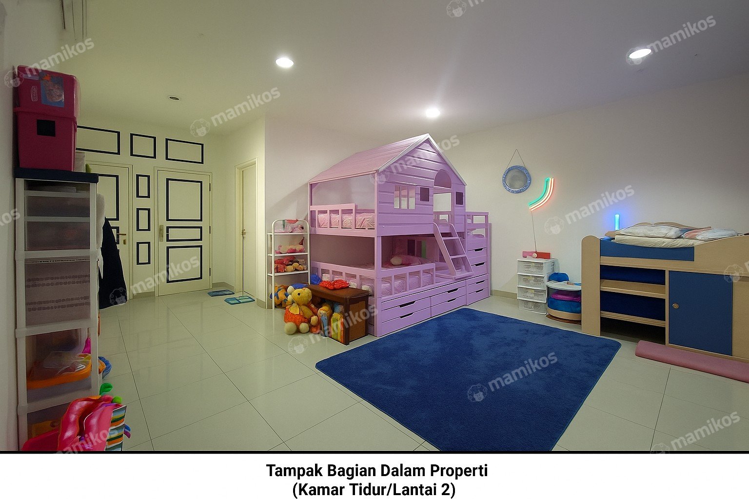Rumah Sertifikat SHM 5 Kamar Tidur 5 Kamar Mandi Mampang Jakarta Selatan - Photo 2