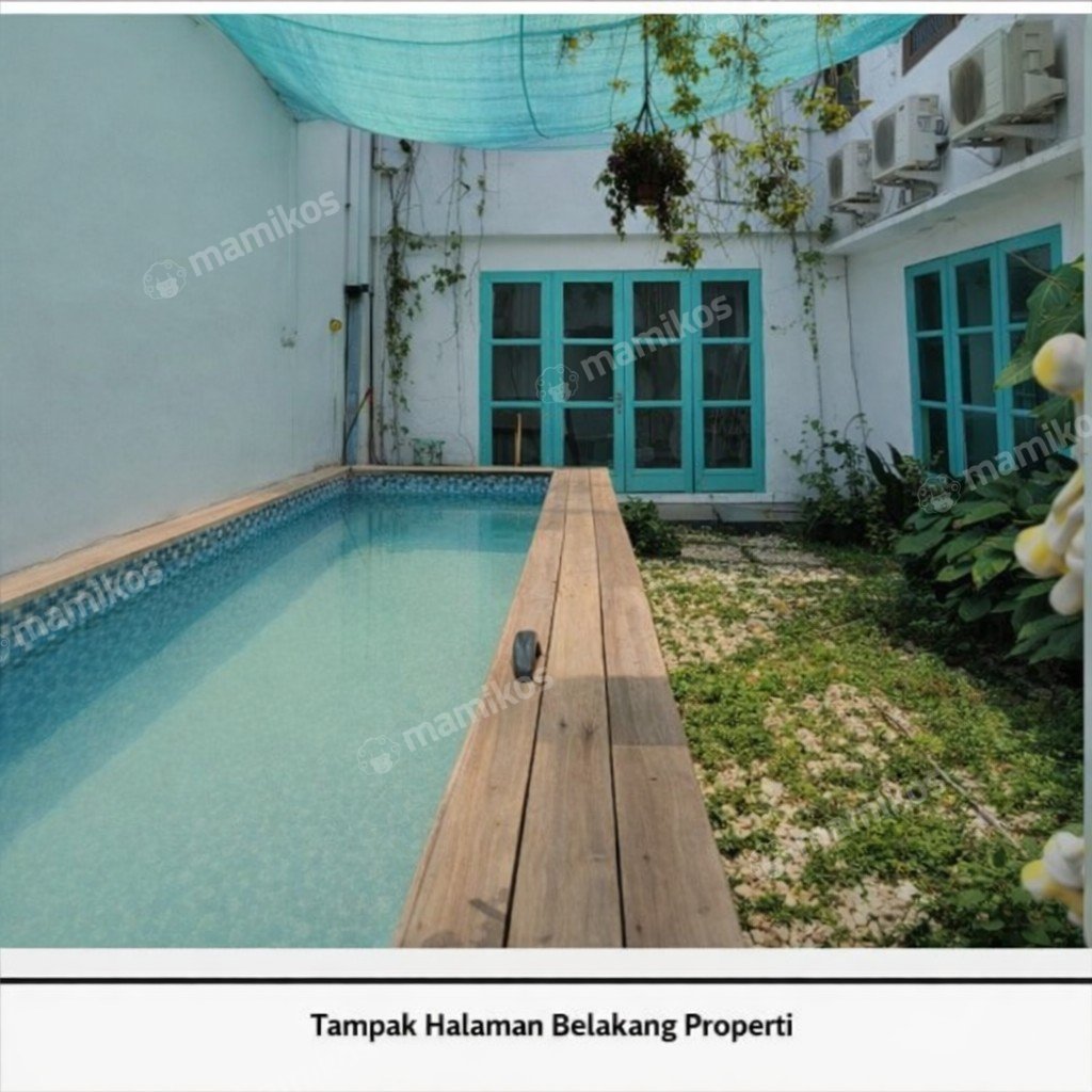 Rumah Sertifikat SHM 5 Kamar Tidur 5 Kamar Mandi Mampang Jakarta Selatan - Photo 3