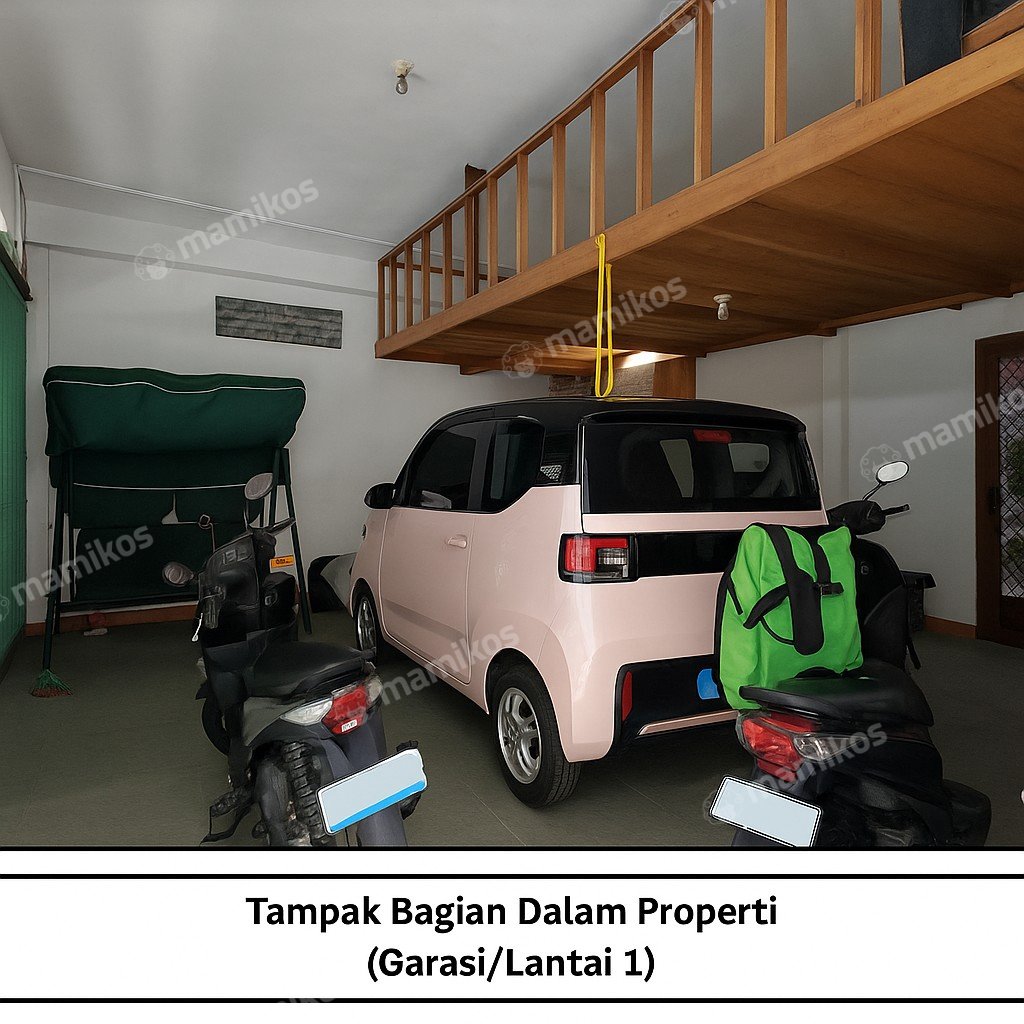 Rumah Sertifikat SHM 5 Kamar Tidur 5 Kamar Mandi Mampang Jakarta Selatan - Photo 4