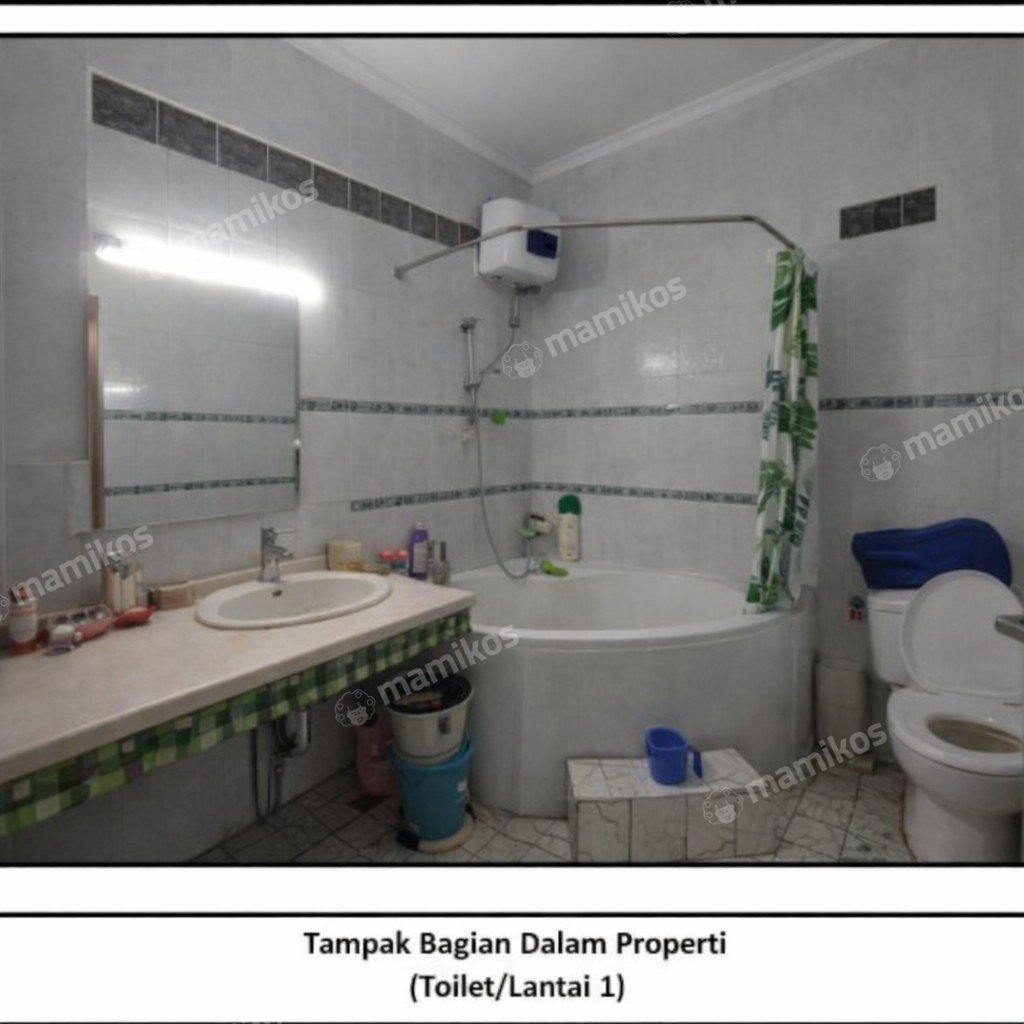 Rumah Sertifikat SHM 5 Kamar Tidur 5 Kamar Mandi Mampang Jakarta Selatan - Photo 5