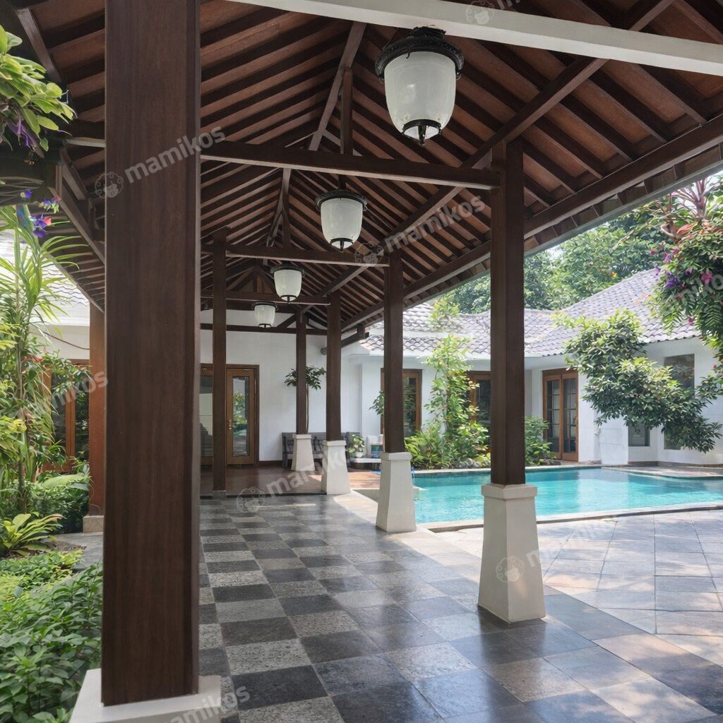 Rumah Sertifikat SHM 5 Kamar Tidur 4 Kamar Mandi Cipete Jakarta Selatan - Photo 3