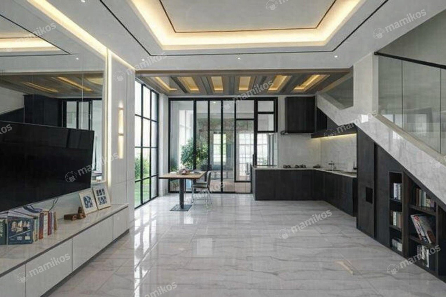Rumah Sertifikat HGB 3 Kamar Tidur 3 Kamar Mandi Citra Garden Jakarta Barat